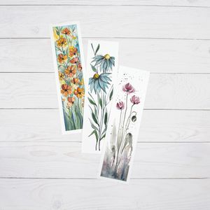 Produktbild für Aquarellpapier Hahnemühle Bookmark Block 5,5 x 20 cm