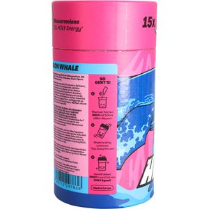 Produktbild für Getränkepulver Holy Energy Watermelon Whale, Wassermelone