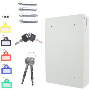 Produktbild für Schlüsselkasten Rottner KeyTronic 100, weiß