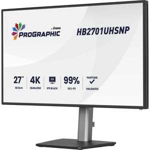 Produktbild für Monitor Iiyama ProGraphic HB2701UHSNP-B1, 27 Zoll