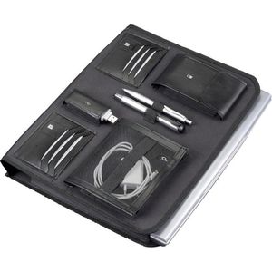 Produktbild für Aktenkoffer Alumaxx 45164 Venture, schwarz, mit Laptopfach