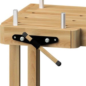 Produktbild für Hobelbank ANKE 800.011, Modell 163, aus Holz