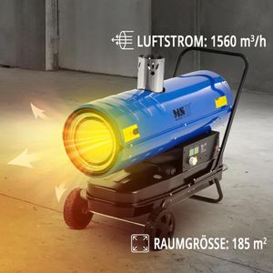 Produktbild für Heizlüfter MSW 10062158, bis 30000 Watt