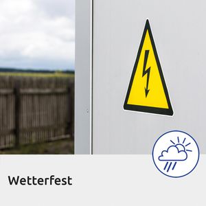 Produktbild für Folienetiketten Zweckform B3483-50 ultra-resistent