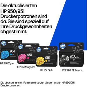 Produktbild für Tinte HP 950XL + 951 C3WK1AE, Multipack