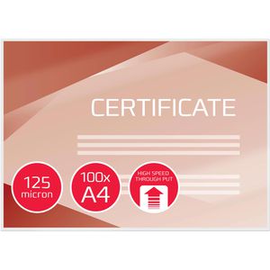 Produktbild für Laminierfolien GBC 3747348, DIN A4