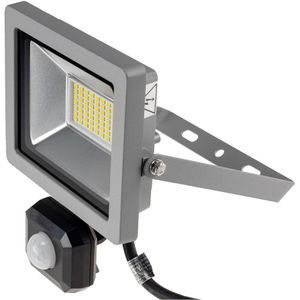 Produktbild für LED-Außenstrahler ChiliTec CTF-SLT30 PIR, IP44 wasserfest