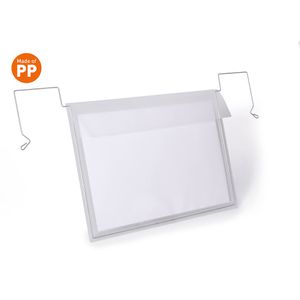 Produktbild für Kennzeichnungstasche Durable 118819, A4 quer