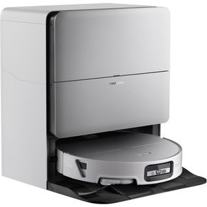 Saugroboter Roborock Saros 20 Sonic Complete, weiß