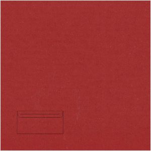 Produktbild für Briefumschläge Rico-Design 1001, rot, C6/5