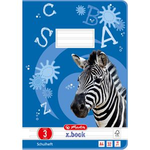 Produktbild für Schulheft Herlitz 10767283 x-book, für 3. Klasse, A4