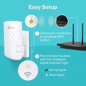 Produktbild für WLAN-Repeater TP-Link RE220, AC750