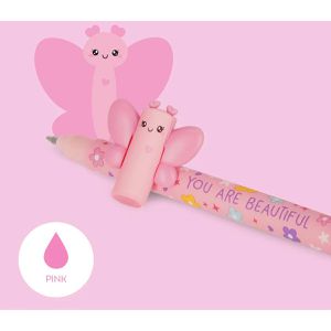 Produktbild für Gelschreiber Legami Butterfly - You are beautiful, radierbar