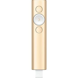 Produktbild für Presenter Logitech Spotlight, 910-004862, gold