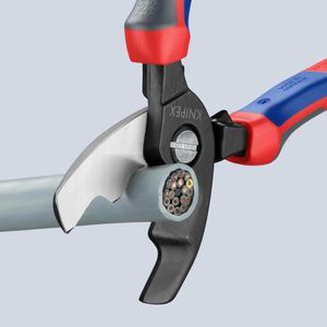 Produktbild für Kabelschere Knipex 95 12 200, bis 70 mm²