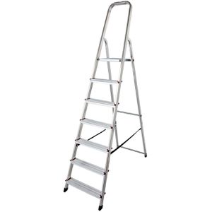 Stehleiter Krause CORDA, 000743, mit Plattform