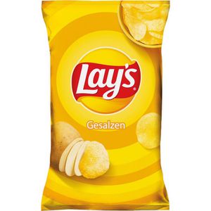 Chips Lays gesalzen