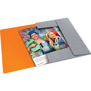 Produktbild für Eckspanner Leitz 4649-00-88, Urban Chic, A4