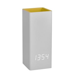 Produktbild für Stiftehalter TFA CLOCCO DESK 60.2041, mit Uhr