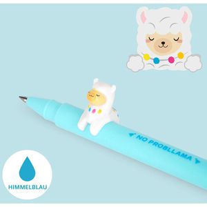 Produktbild für Gelschreiber Legami Lovely Friends, Llama - No Probllama