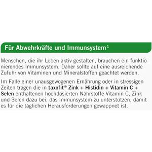 Produktbild für Zink taxofit 15 Hochdosiert Depot, 40 Tabletten