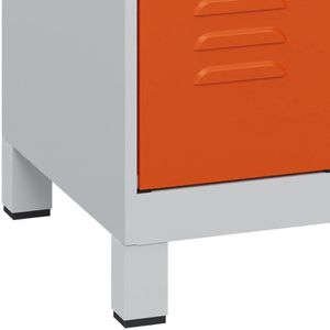 Produktbild für Spind CP-Möbel Classic PLUS, orange