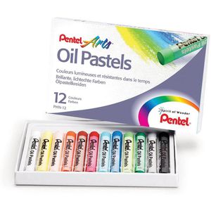 Ölkreide Pentel Oil Pastels, PHN-12U