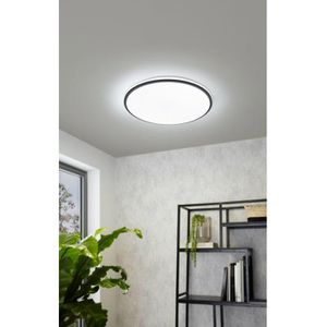 Produktbild für Deckenleuchte Eglo Marunella, schwarz, LED