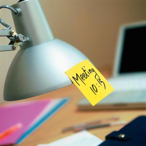 Produktbild für Haftnotizen Post-it Super Sticky Notes, gelb