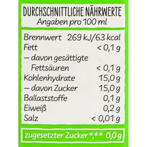 Produktbild für Saft Beckers Bester, Weiße Traube, ohne Zuckerzusatz