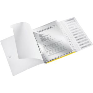 Produktbild für Ordnungsmappe Leitz 4634-00-16, WOW, A4