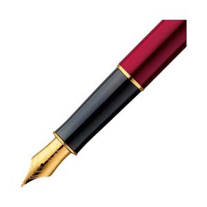 Produktbild für Füller Parker Sonnet Red Lacquer G.C., Feder F