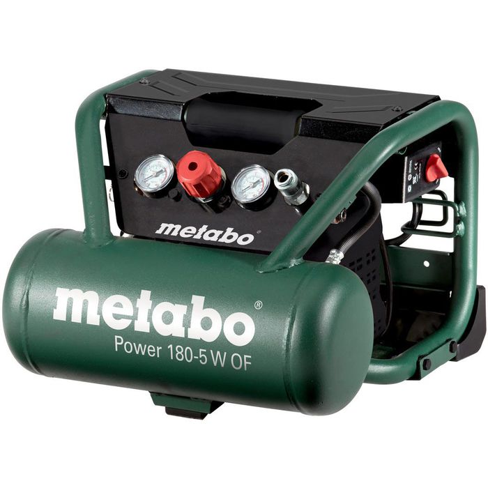 Metabo Kompressor Basic 160-6 W OF, 230V, 8 bar, ölfrei, 6L Kesselinhalt –  Böttcher AG
