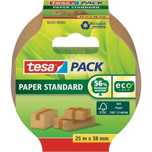Packband Tesa 58293 Standard ecoLogo Papier, braun