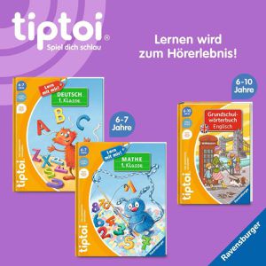 Produktbild für Spielbuch tiptoi Grundschulwörterbuch Englisch