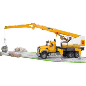 Produktbild für Baustellenfahrzeug bruder MACK Granite