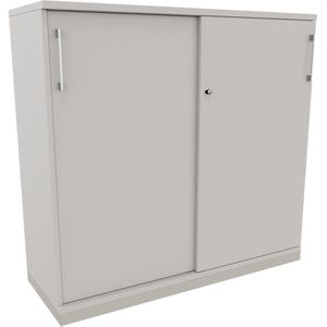 Schiebetürenschrank fm-Büromöbel Fastline, Holz