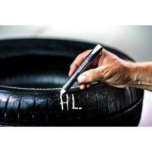 Produktbild für Signierkreide Pica VISOR 990/52, weiß