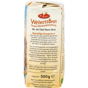 Produktbild für Brotbackmischung Küchenmeister Wellness Powerbrot