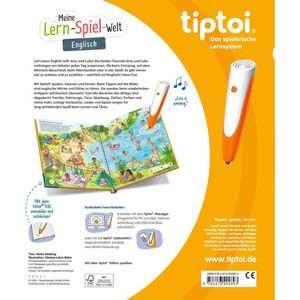 Produktbild für Spielbuch tiptoi Meine Lern-Spiel-Welt, Englisch
