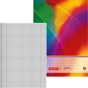 Produktbild für Schulheft Brunnen 104493802, ab 5. Klasse, A4