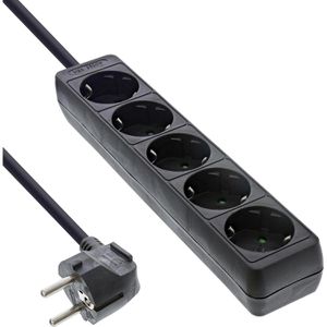 Steckdosenleiste InLine 16451E, mit 1,5m Kabel