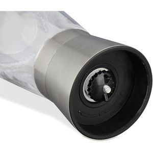 Produktbild für Gewürzmühle Relaxdays 10023278, Höhe 13 cm, 2 Stück