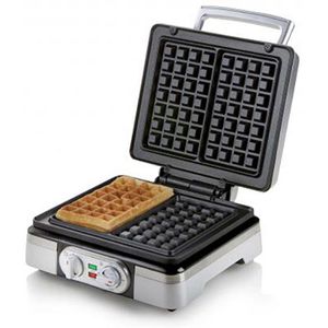 Produktbild für Waffeleisen Domo DO9149W Waffelautomat, 1400 W