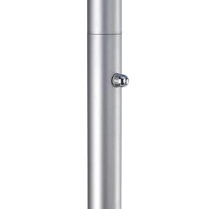 Produktbild für Stehlampe Unilux Varialux, LED, silber, 196 cm