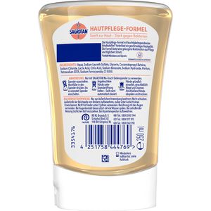 Produktbild für Seife Sagrotan No-Touch Wienzauber, Vanille &amp; Mandelmilch
