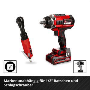 Produktbild für Steckschlüssel Einhell Impact 109283, 12-teilig