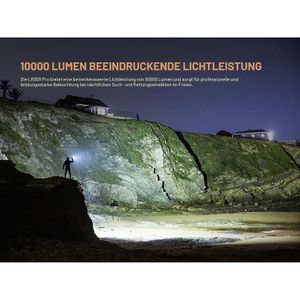 Produktbild für Taschenlampe Fenix LR35RPro, LED, aufladbar