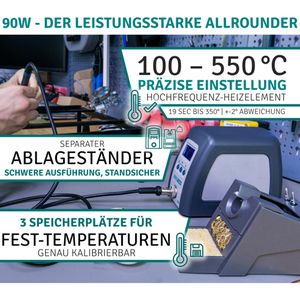 Produktbild für Lötstation QUICK QU3202, Set