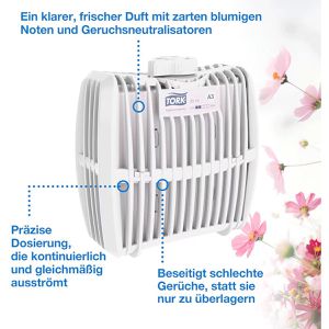 Produktbild für Raumduft Tork Blütentraum, A3, 257011